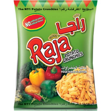 raja potato chips snacks