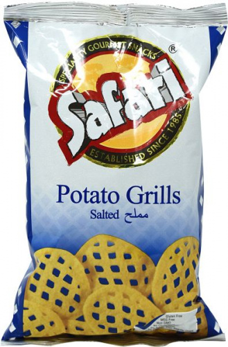 safari chips potato snacks