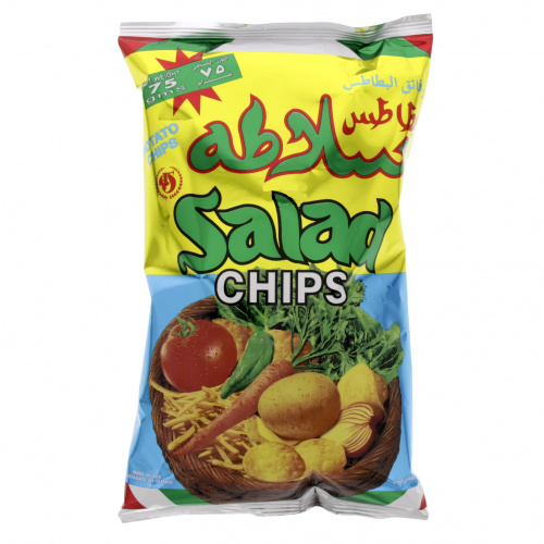 salad chips potato snacks