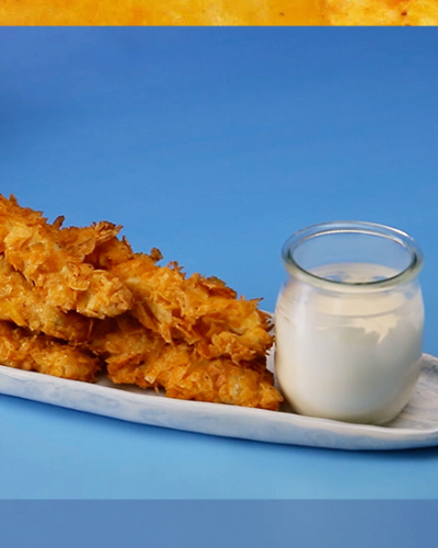 The Modern East - Foodie - #Recipe- Chips Oman Chicken Strips