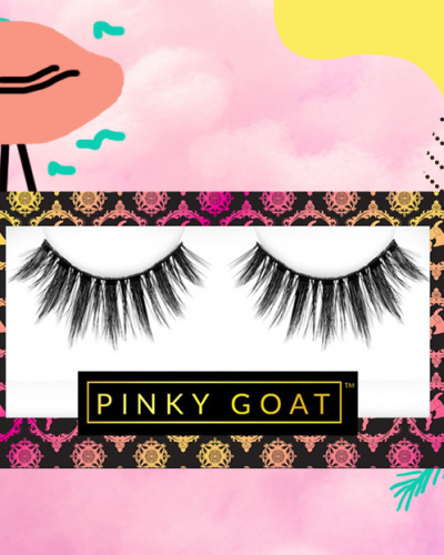 3 Ways To Do Your Lashes With Pinky Goat - The Modern East