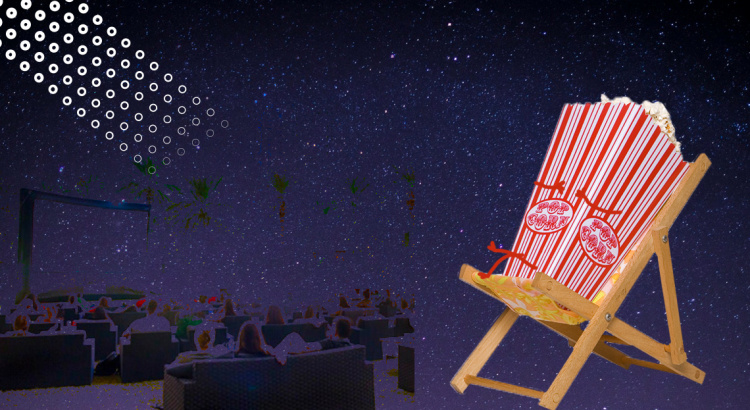Outdoors Cinema In The Gulf - The Modern East