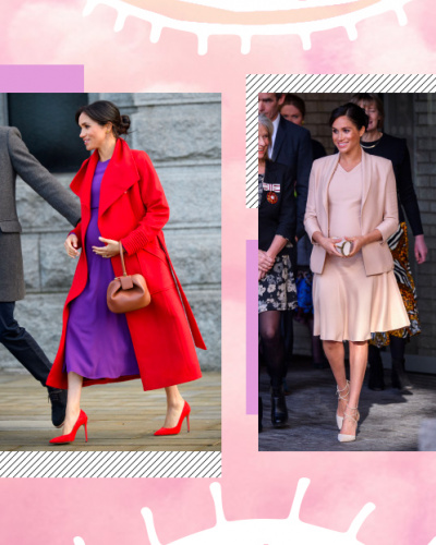 Meghan Markle’s Best Baby Bump Fashion Moments-The Modern East